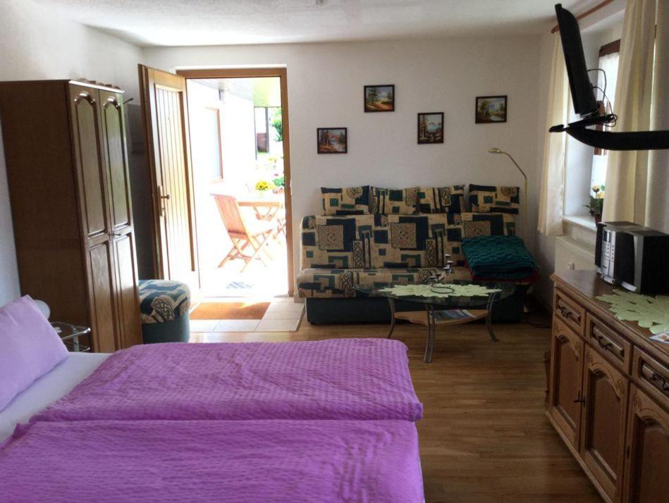 Appartement Pension Elblinge à Prossen Extérieur photo